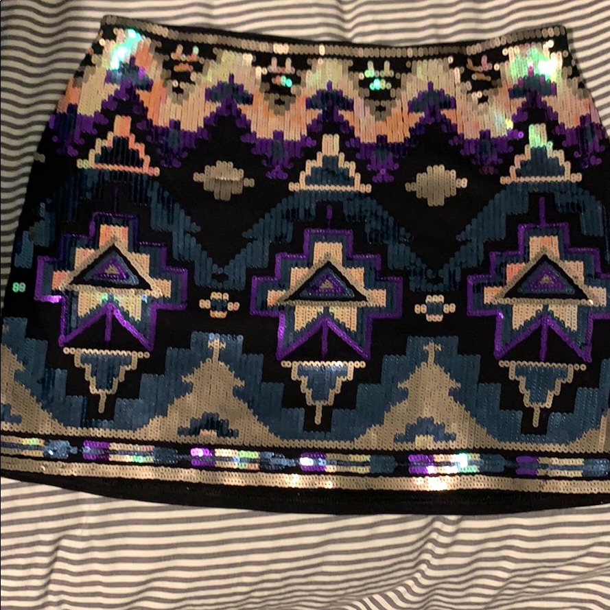 Express Sequined Mini